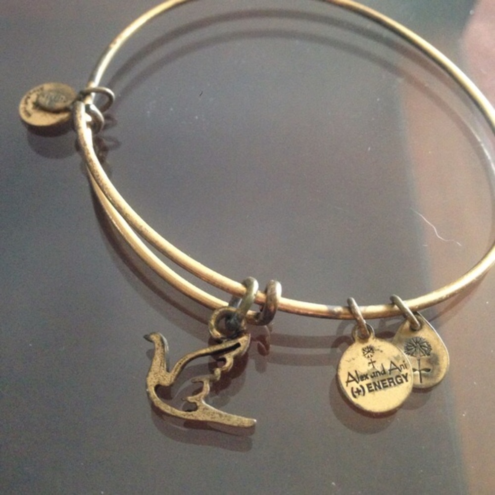 Alex and Ani Bird Bracelet
